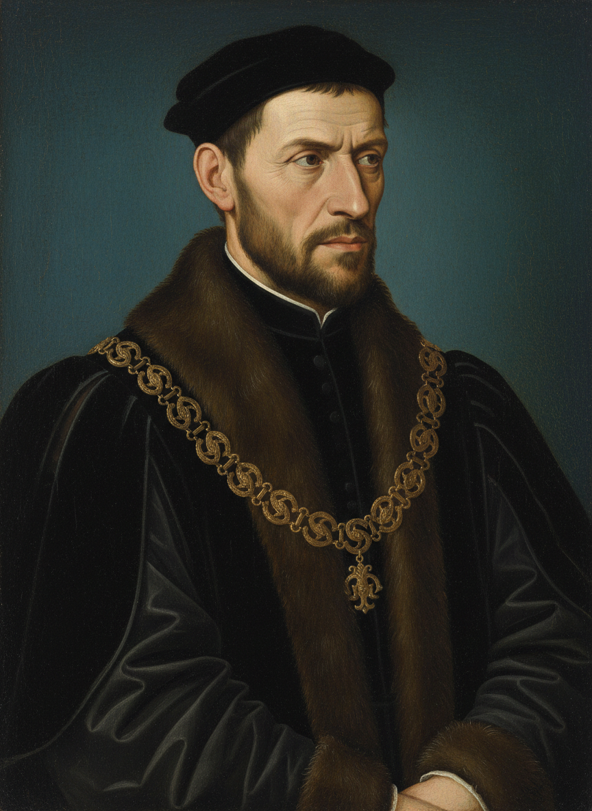 Portrait of Sir Thomas More after Hans Holbein the Younger, c. 1527